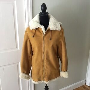 Genuine Sheepskin Jacket NWOT